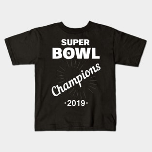 super bowl 50 champion Kids T-Shirt